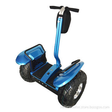 Two wheel self balancing electric golf scooter